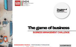 “The Game of Business”: Un Viaggio Formativo nel Mondo dell’Imprenditorialità