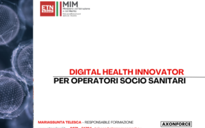 Digital Health Innovator: Trasformare la Sanità attraverso la Tecnologia