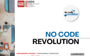 Lo Smart Lab ‘No Code Revolution’: una nuova frontiera nell’istruzione…