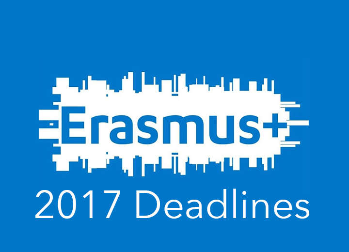 2017 Erasmus+ application deadlines announced ETN Magazine